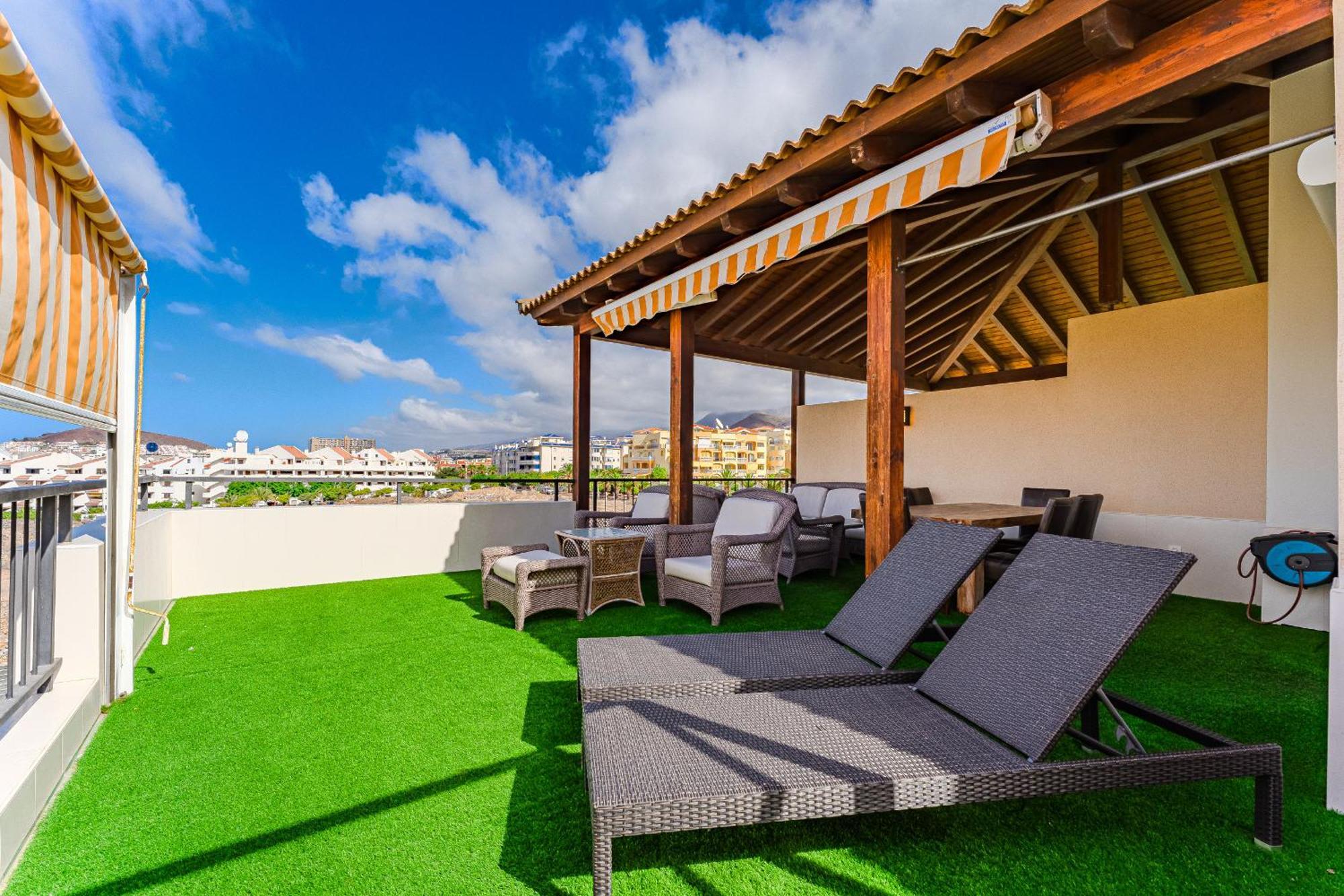 Luxury Villa In Los Cristianos ลอส กริสเตียนอส ภายนอก รูปภาพ